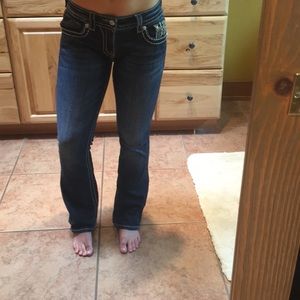 Miss Me boot cut jeans